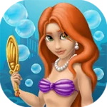 Logo of Mermaid underwater adventure android Application 