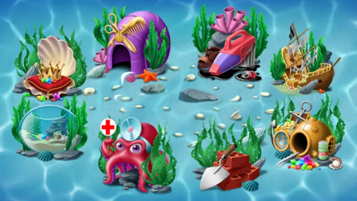 Mermaid underwater adventure android App screenshot 0