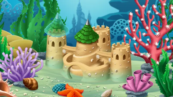 Mermaid underwater adventure android App screenshot 1