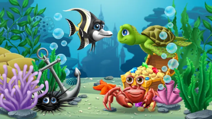 Mermaid underwater adventure android App screenshot 3