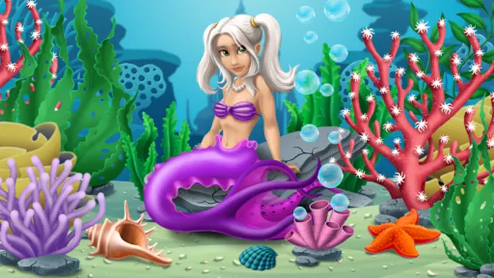 Mermaid underwater adventure android App screenshot 4